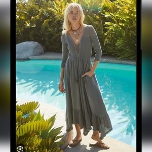 Free People perfect solution Maxi HTF XL